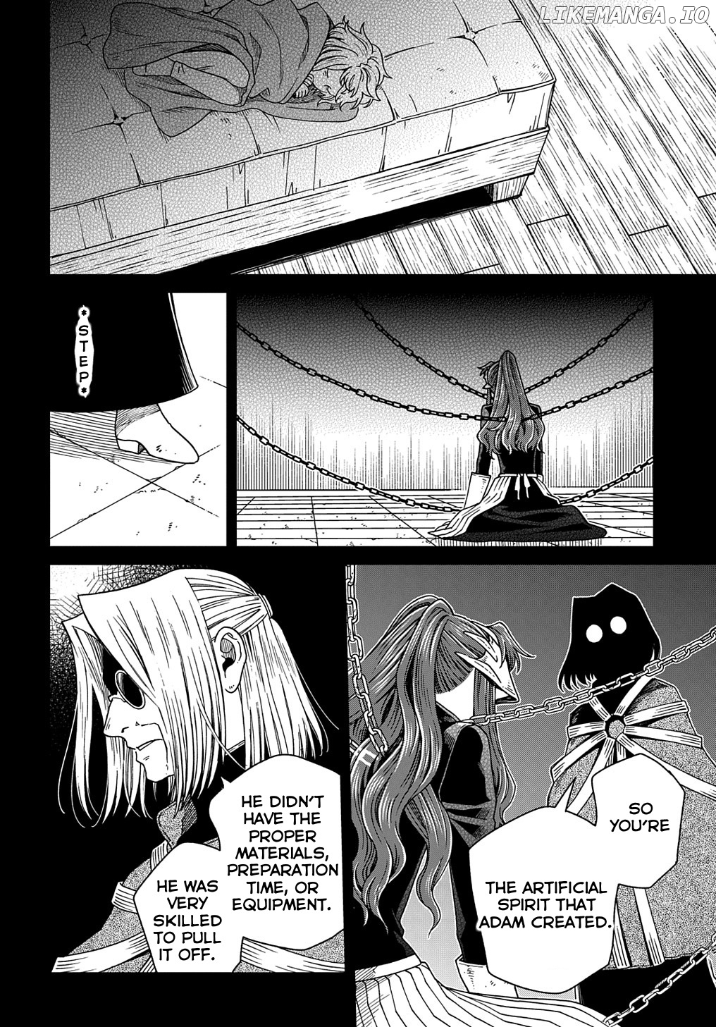 The Ancient Magus Bride, Chapter 87 image 18
